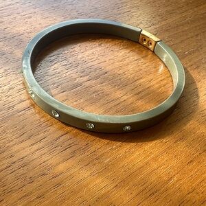 JCrew Green and  Gold  Women's Bracelet